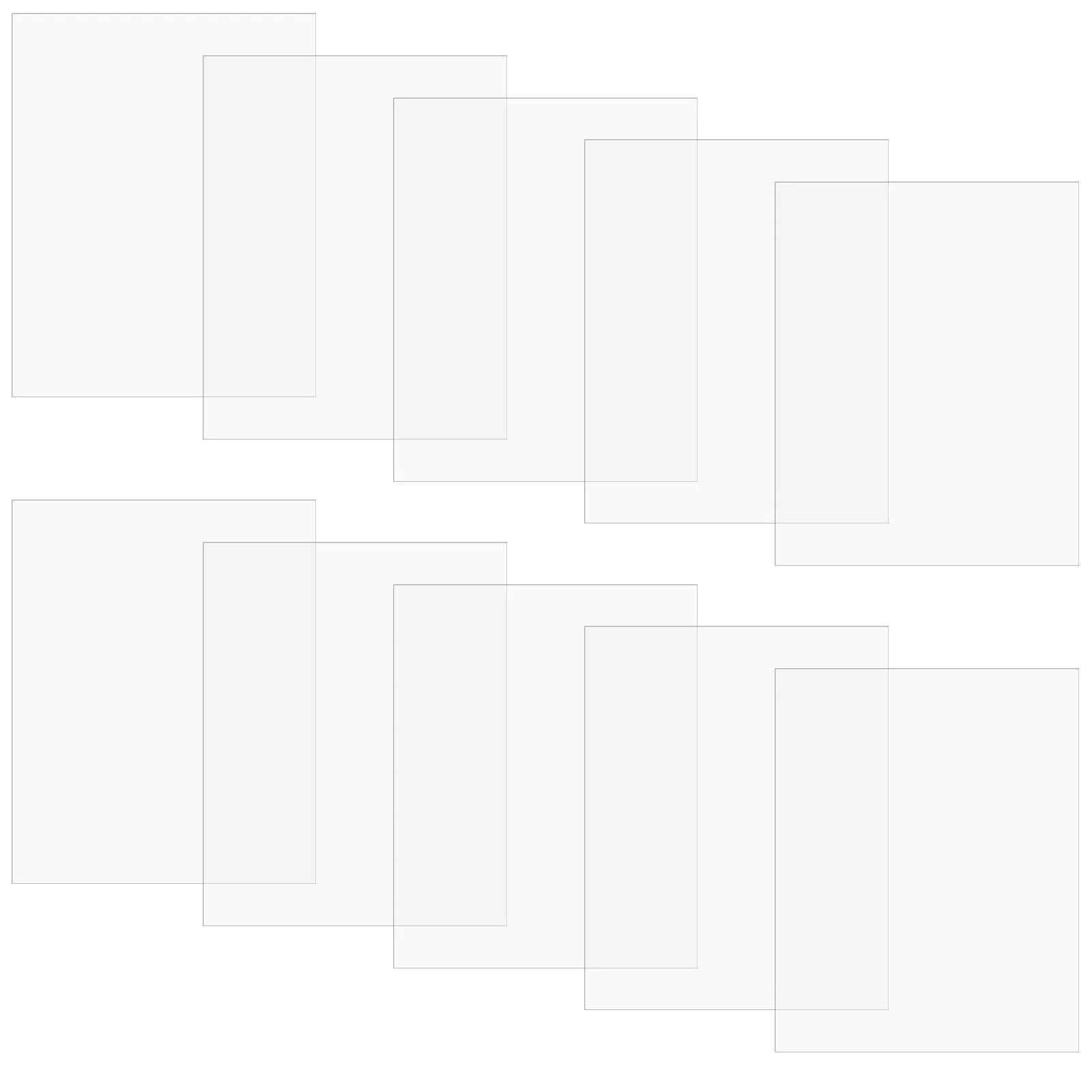 

Набор из 10 сменных сварочных линз для автоматически затемняющегося стекла с защитой от брызг, обеспечивающий длительную четкость изображения, для профессионалов