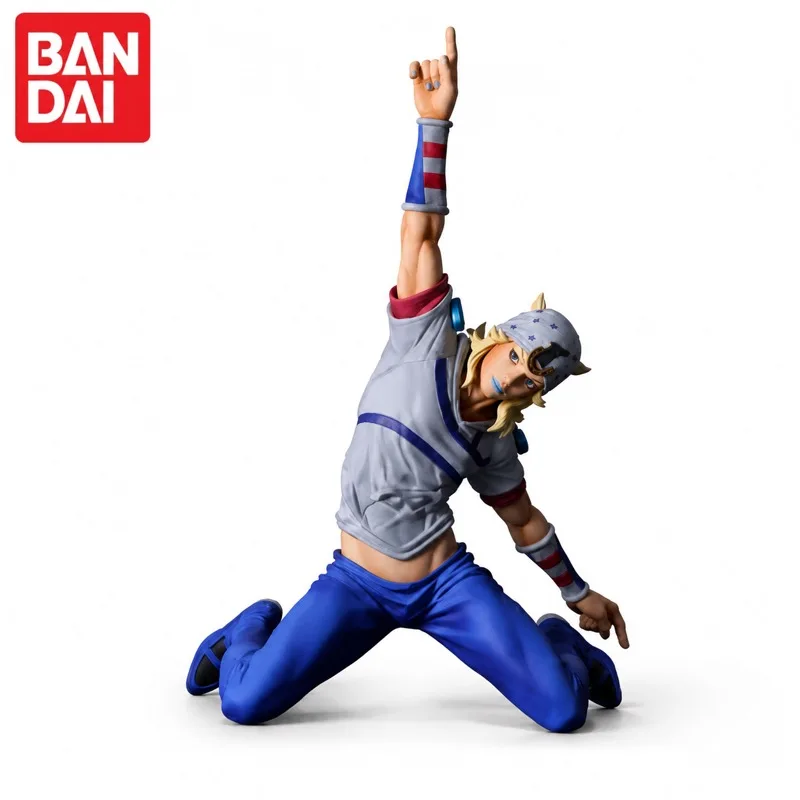 Auf Lager: Bandai Original Banpresto Jojo Bizarre Adventure Johnny Joestar Actionfigur Modellpuppe Brandneu in Originalverpackung Anime