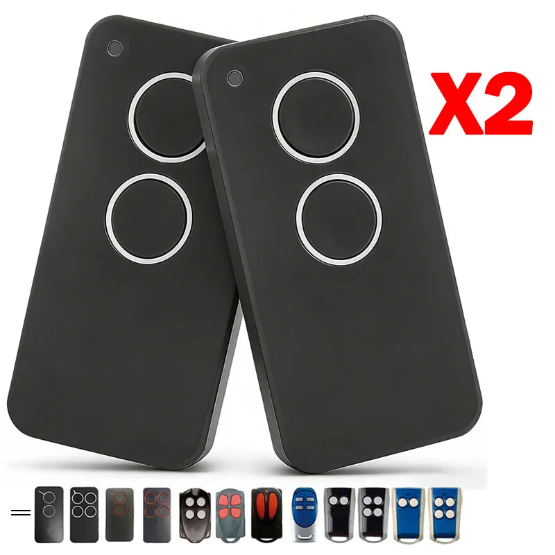 

2PCS V2 PHOENIX PHOX 2 4 PHOENIX2 PHOENIX4 PHOX2 PHOX4 TSC2 TSC4 TRC2 TRC4 TXC2 TXC4 HANDY Garage Door Remote Control 433.92MHz