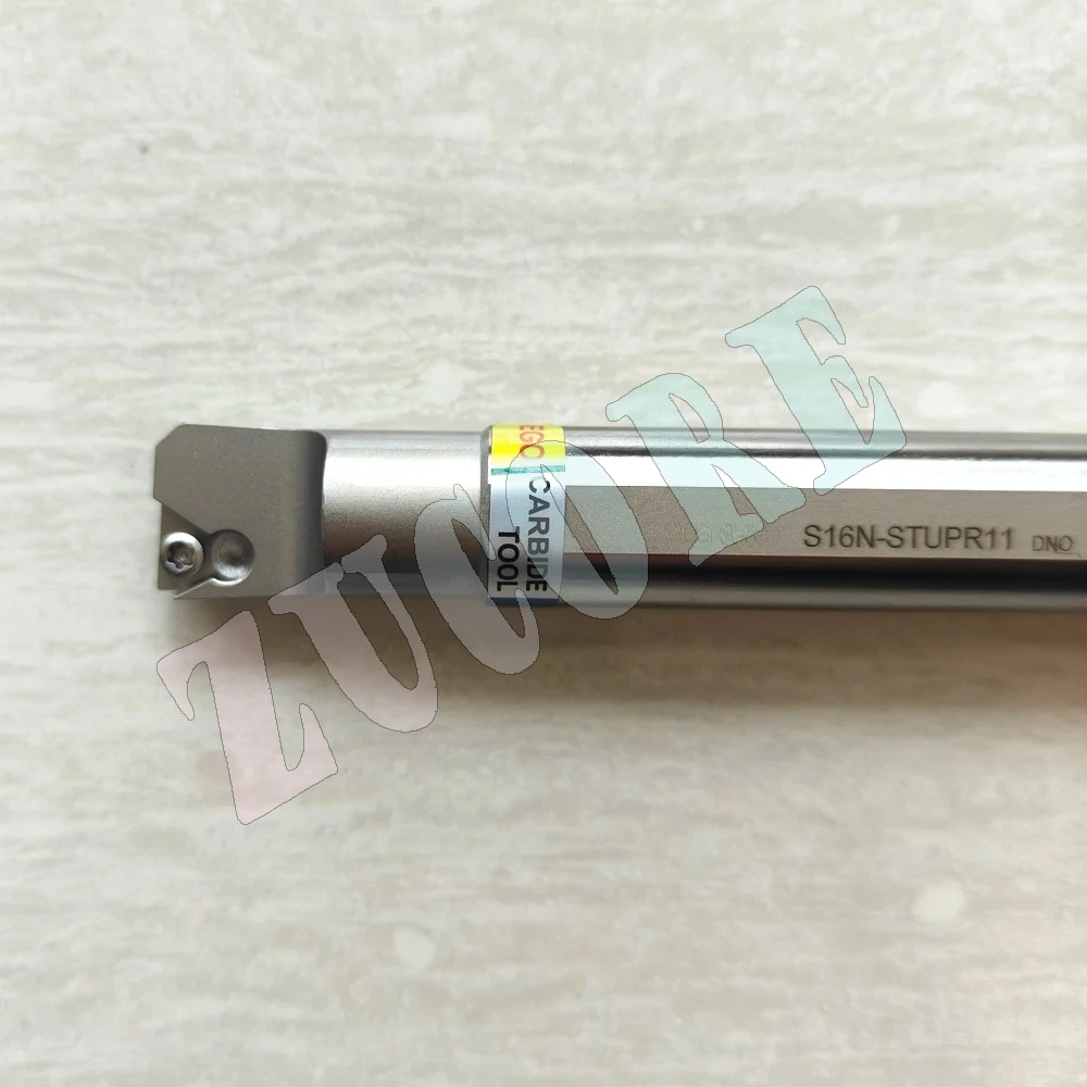 EGO Anti-vibration 95° Lathe Machine S10K-STUPR11 S12M-STUPR11 S16N-STUPR11 S20Q-STUPR11 CNC Tool Holder Rod For Insert TPGT1103