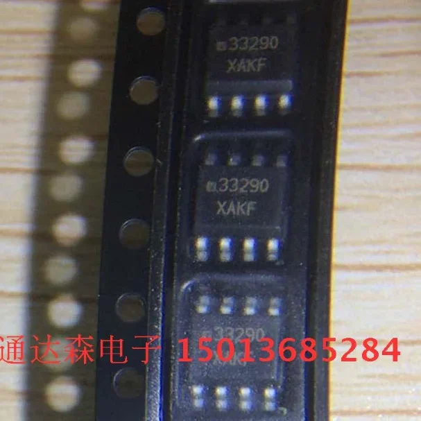 10PCS MC33290DR2G MCZ33290 33290 SOP8 In Stock XINLUDA XL33290 compatible MC33290