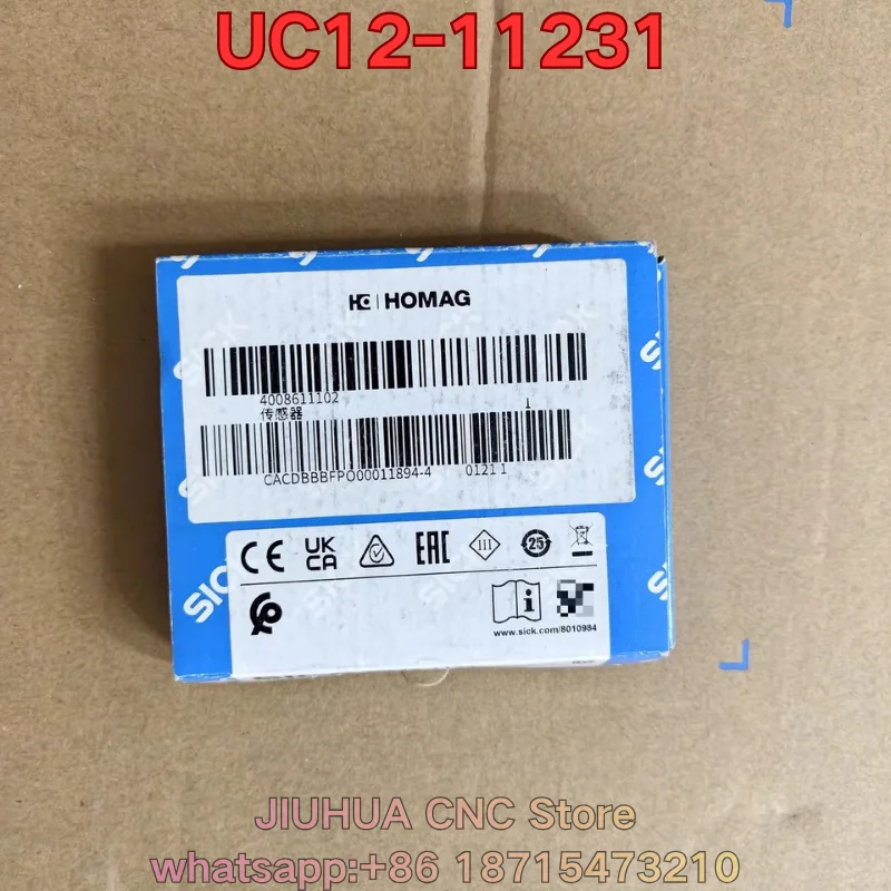 Brand new UC12-11231 ultrasonic sensor Latest quotation in September 2026