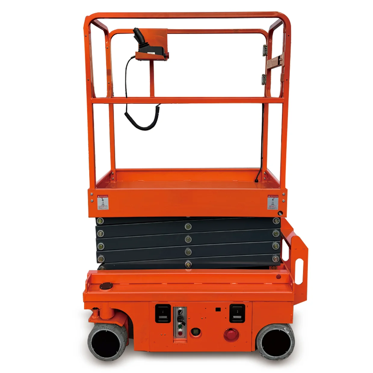 YG Aerial Work Lifting Platform Self Propelled Hydraulic Scissor Lift Platform Table 8m 12m 15m Electric Scissor Lift Platform