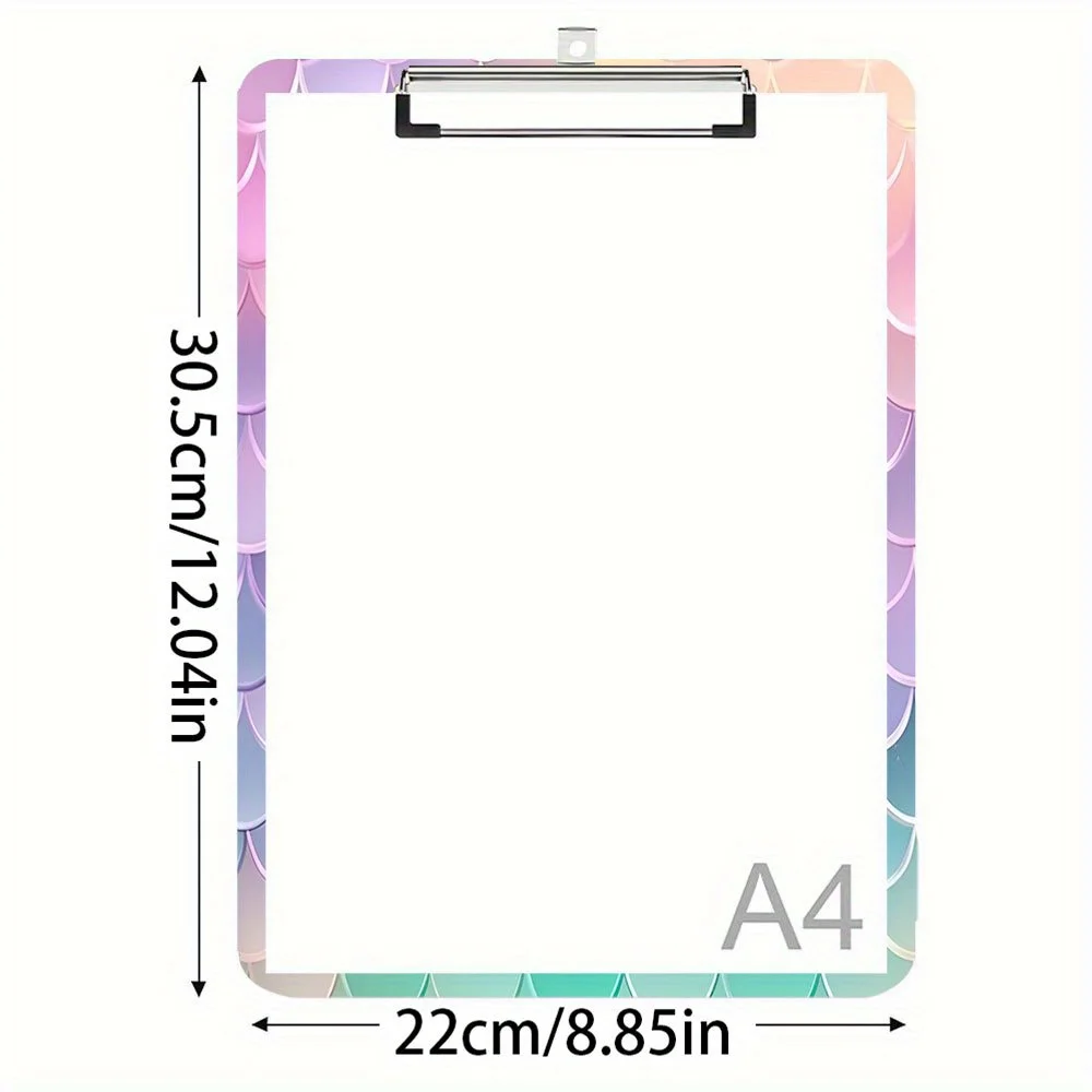 1pc for Schools, Studios, Clinics—acrylic Folders. Portable, Space-saving, Striking. Doubles As Sketch/writing Boards.