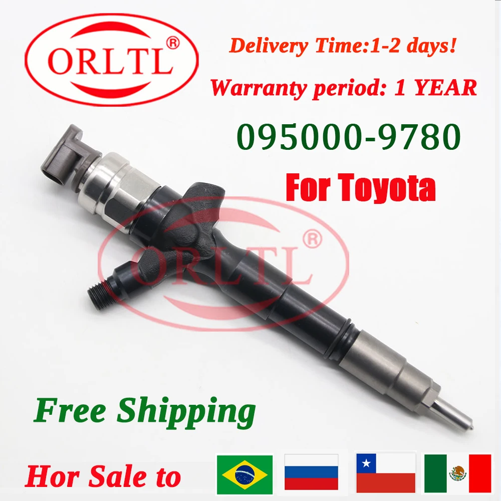 

FOR TOYOTA 095000-978# Auto Accessory Injectors 095000-9780 9709500-978 23670-51030 23670-59037 23670-59036 23670-51031