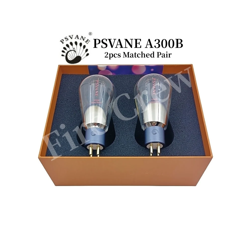 Fire Crew PSVANE Acme 300B A300B Vacuum Tube Upgrade 300BT 4300B 7300B WE300B HIFI Audio Valve Electronic Tube Amplifier Kit DIY