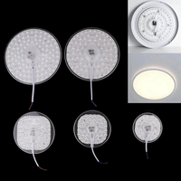 〔YY32〕1 Set Magnetic Suction LED Panel Circle Ring Light 12W 18W 24W 36W 48W 72W LED Round AC220V Ceiling Lamp Light Source
