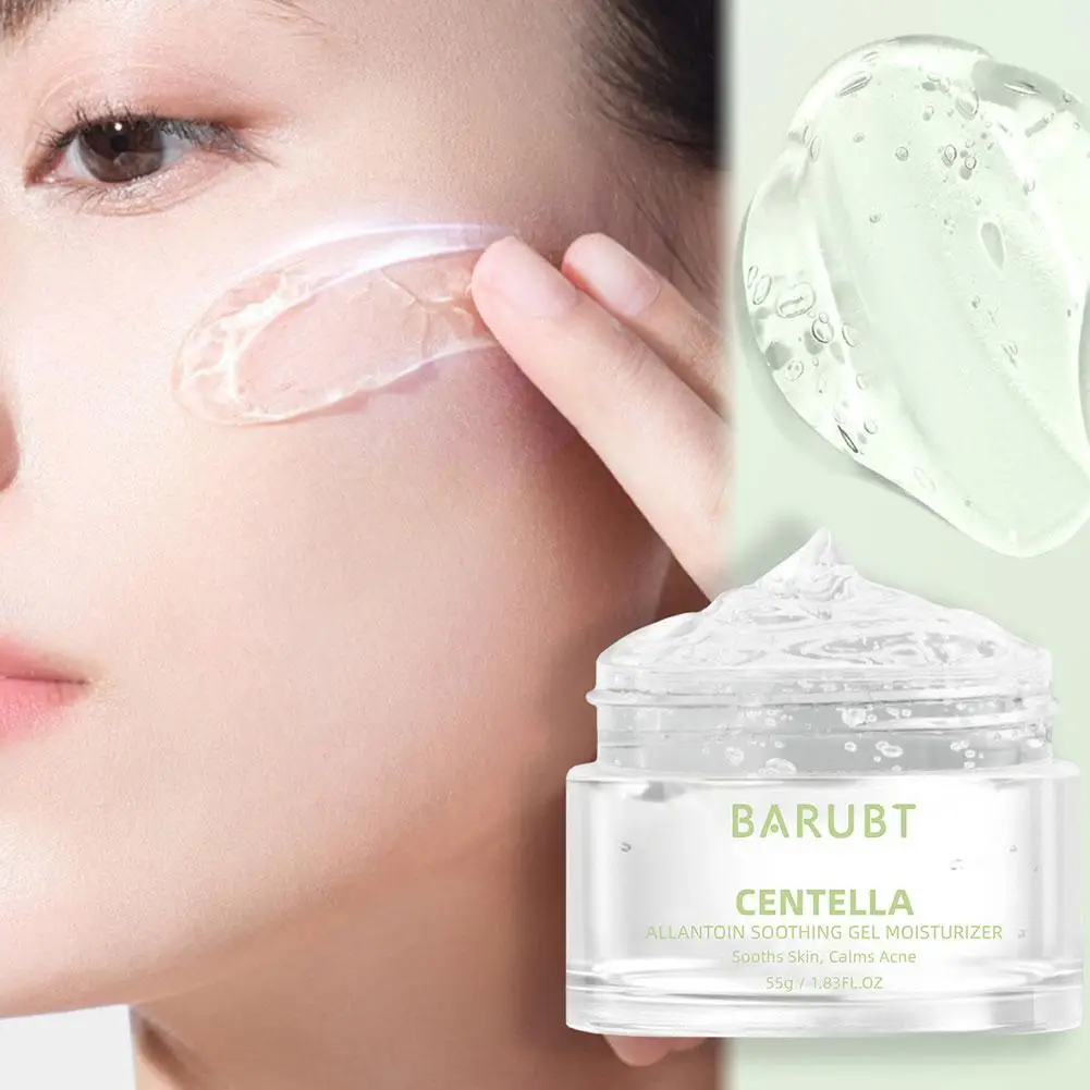 Crème hydratante à l'essence de centella asiatica, soin de la peau, nourrissant, resserre les pores, réparateur, raffermissant, anti-âge, apaisant, I4b7, 55g