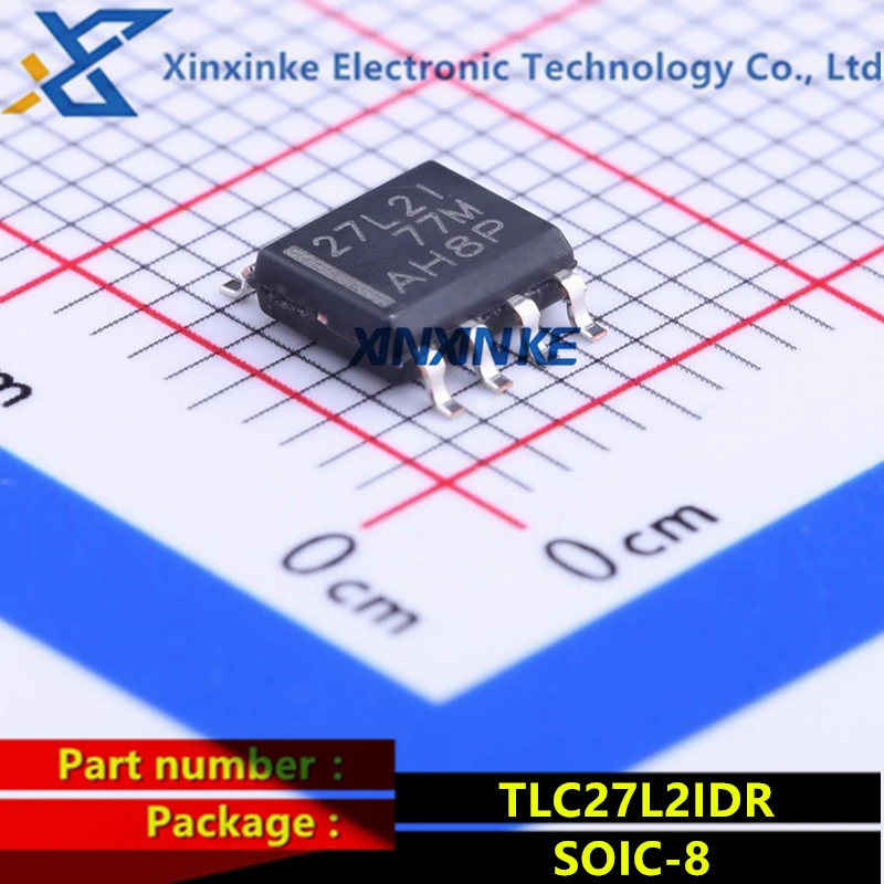 5PCS TLC27L2IDR SOIC-8 Mark: 27L2I Precision Amplifiers Dual Prec Micropwr Low Power Amplifier LinCMOS