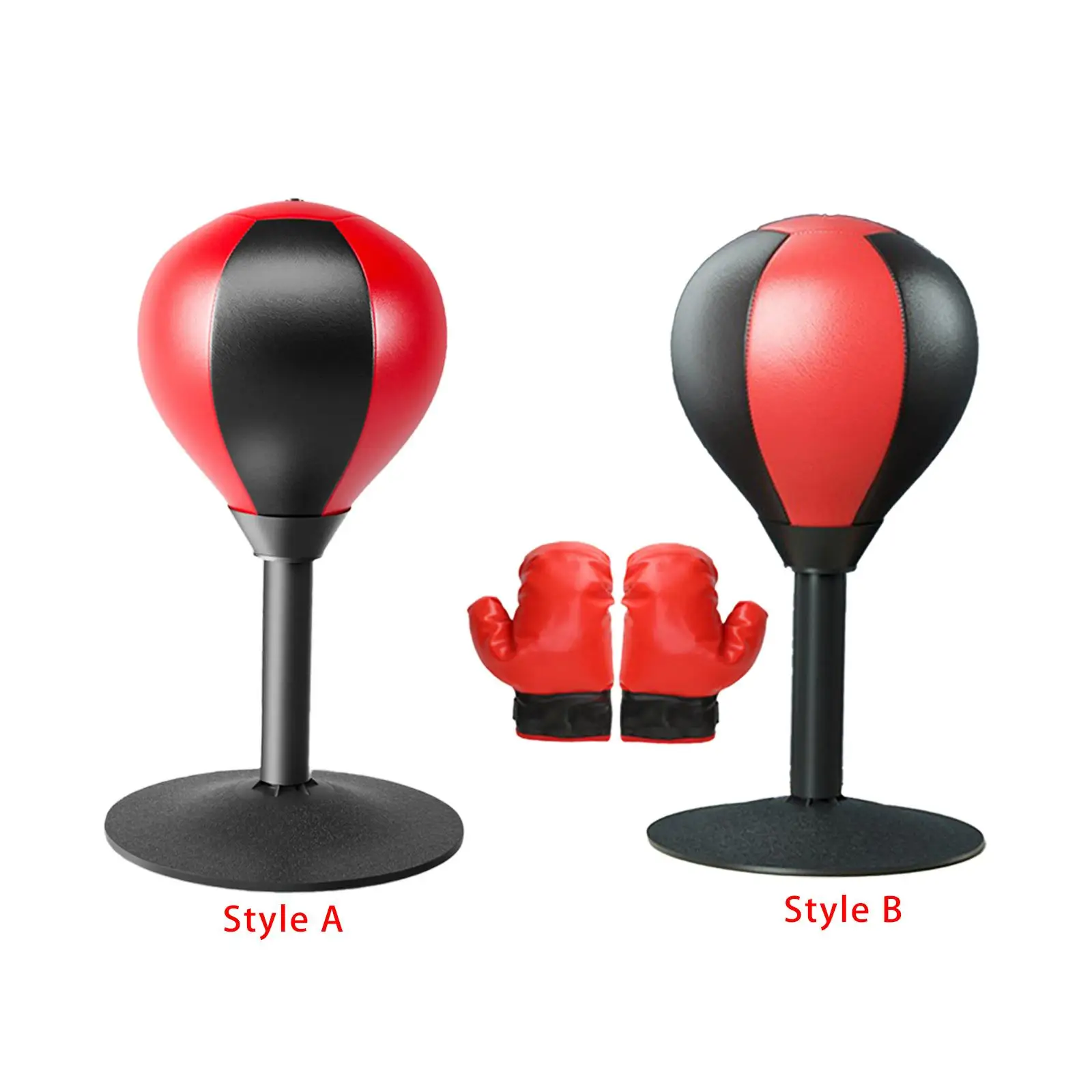 Desktop Punching Bag Ball Multipurpose Stress Relief Venting Toy Speed Boxing Ball Boxing Bag Ball for Teens Children Girls Boys