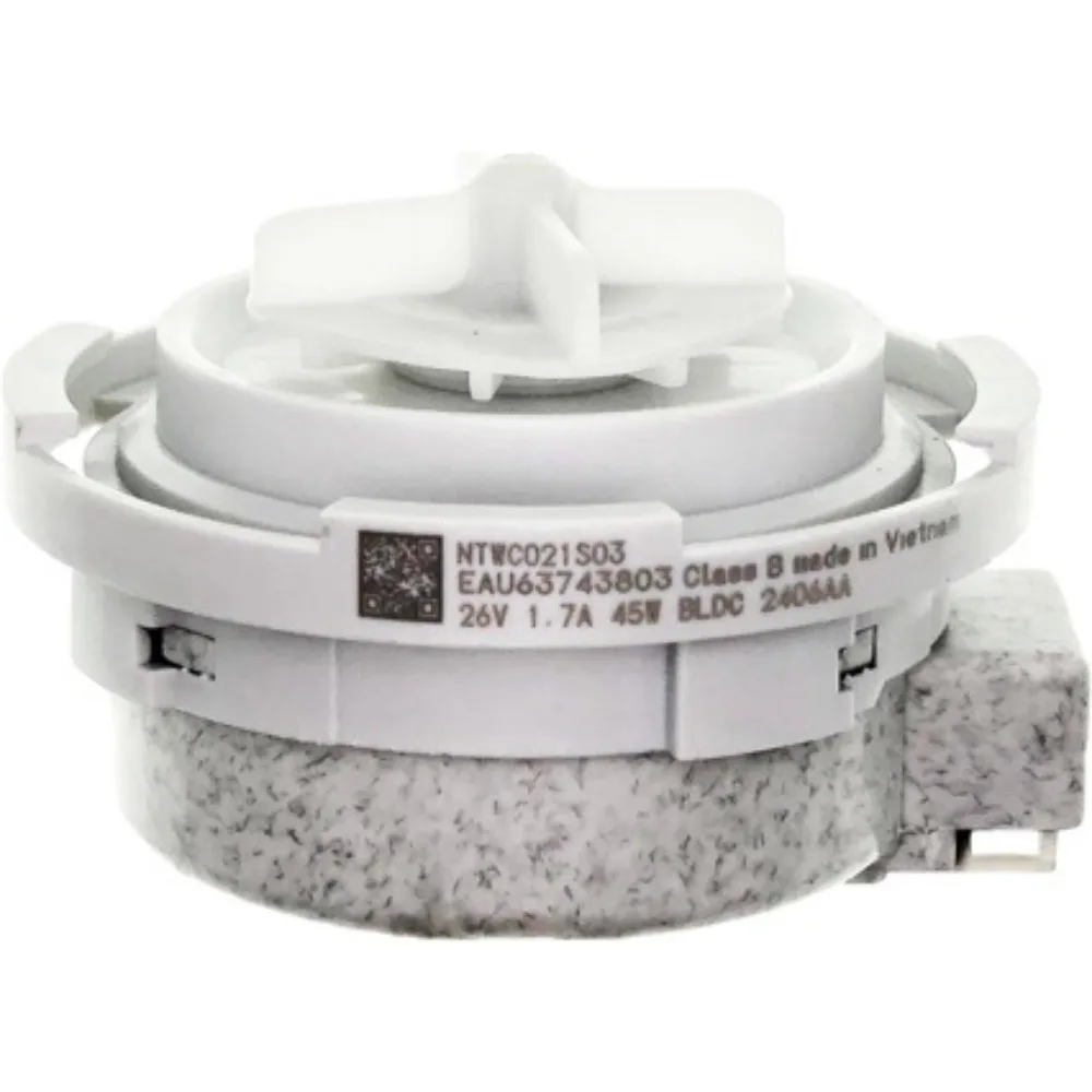 

LG Washing Machine Drain Pump Motor NTWC021S03 EAU63743803 - Exact Fit Replacement Part