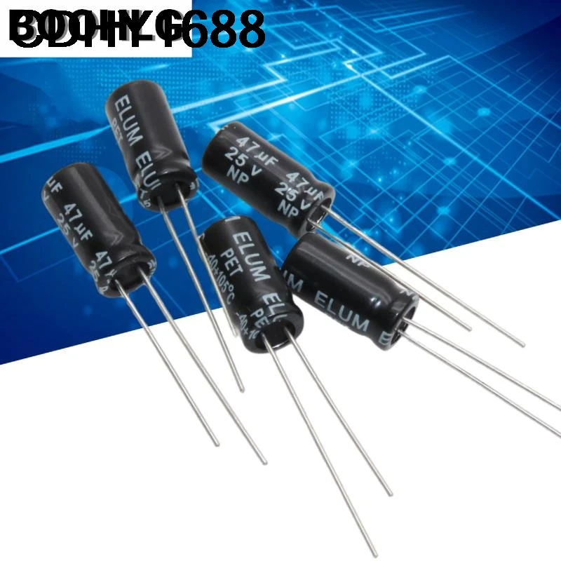10PCS 47Uf 50V Audi… - image
