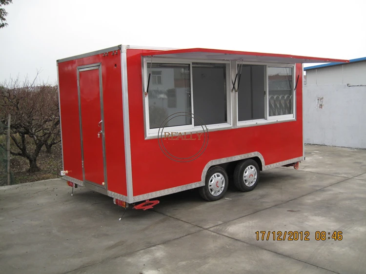 أفضل بيع عربة الآيس كريم شواء البيتزا امتياز مقطورة عربة الغذاء شاحنة طعام متنقلة رخيصة مع شهادة DOT CE