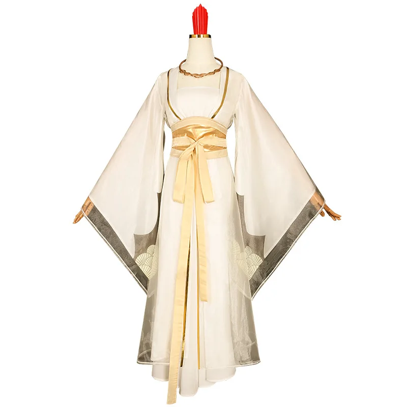 أزياء He Tong التأثيرية Nezha 2025 ملابس أنيمي صينية للنساء ملابس COS للهالوين بدلة حفلات الكرنفال مجموعة الرسوم المتحركة الكاملة