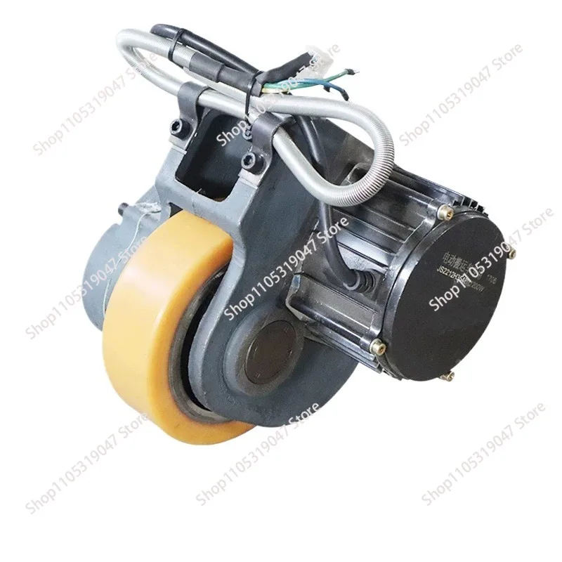48v1000w Electric Forklift Single Wheel Drive Assembly Electric Trailer Tray Accelerator Driving Wheel