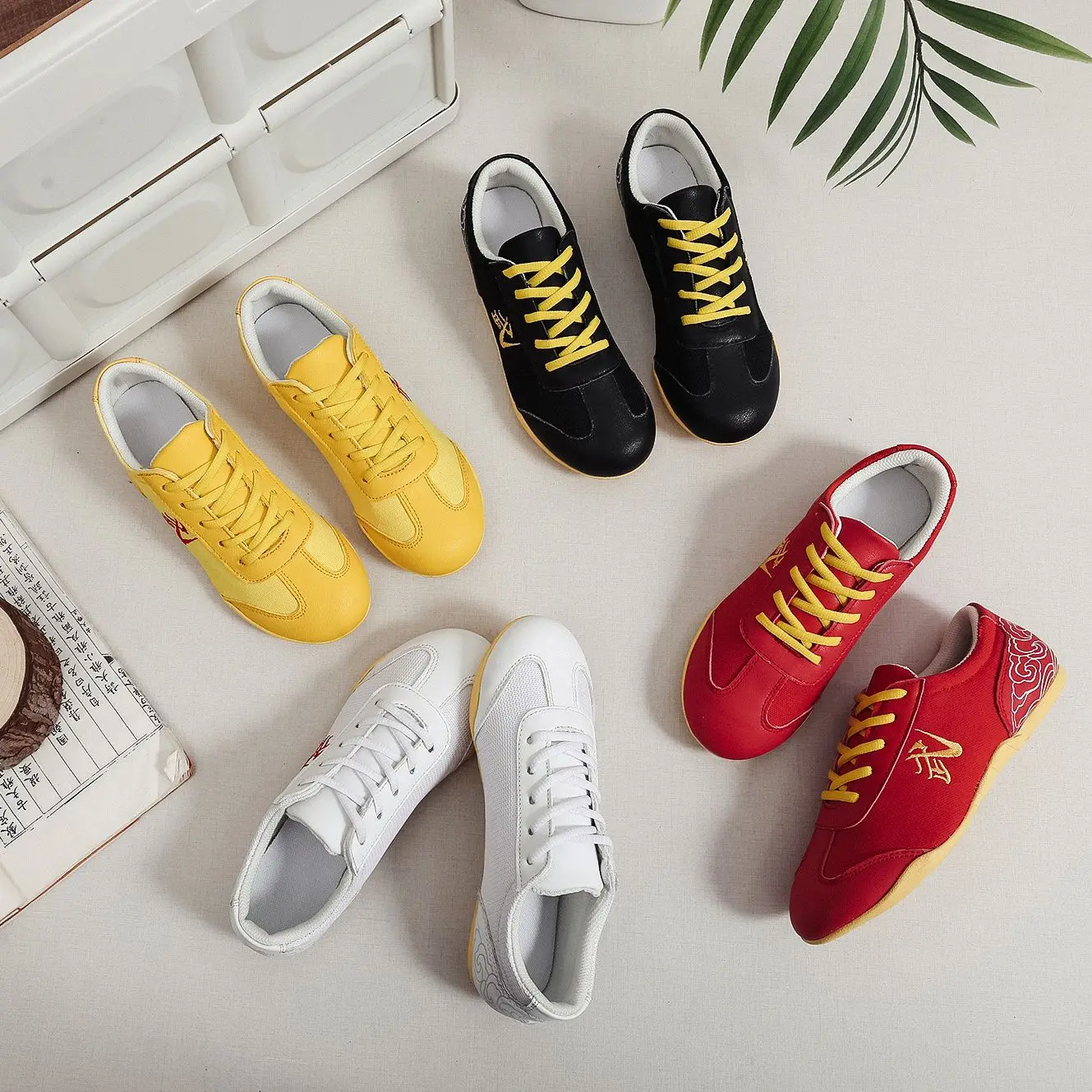Best Selling Wushu Kung Fu Taiji Taiji Sneakers Neutral Kids and Adults Wushu Sneakers Walking Shoes - Image 2