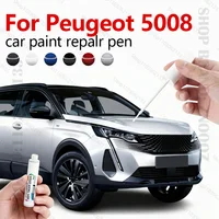 Para Peugeot 5008 GT 2017-2025 P84 pluma de reparación de pintura removedor de arañazos DIY accesorios para automóviles negro blanco rojo azul gris marrón