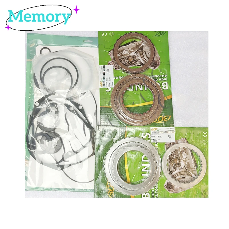 

Brand New ZF8HP45 8HP45 Transmission Clutch Overhaul Rebuild Kit For BMW Audi