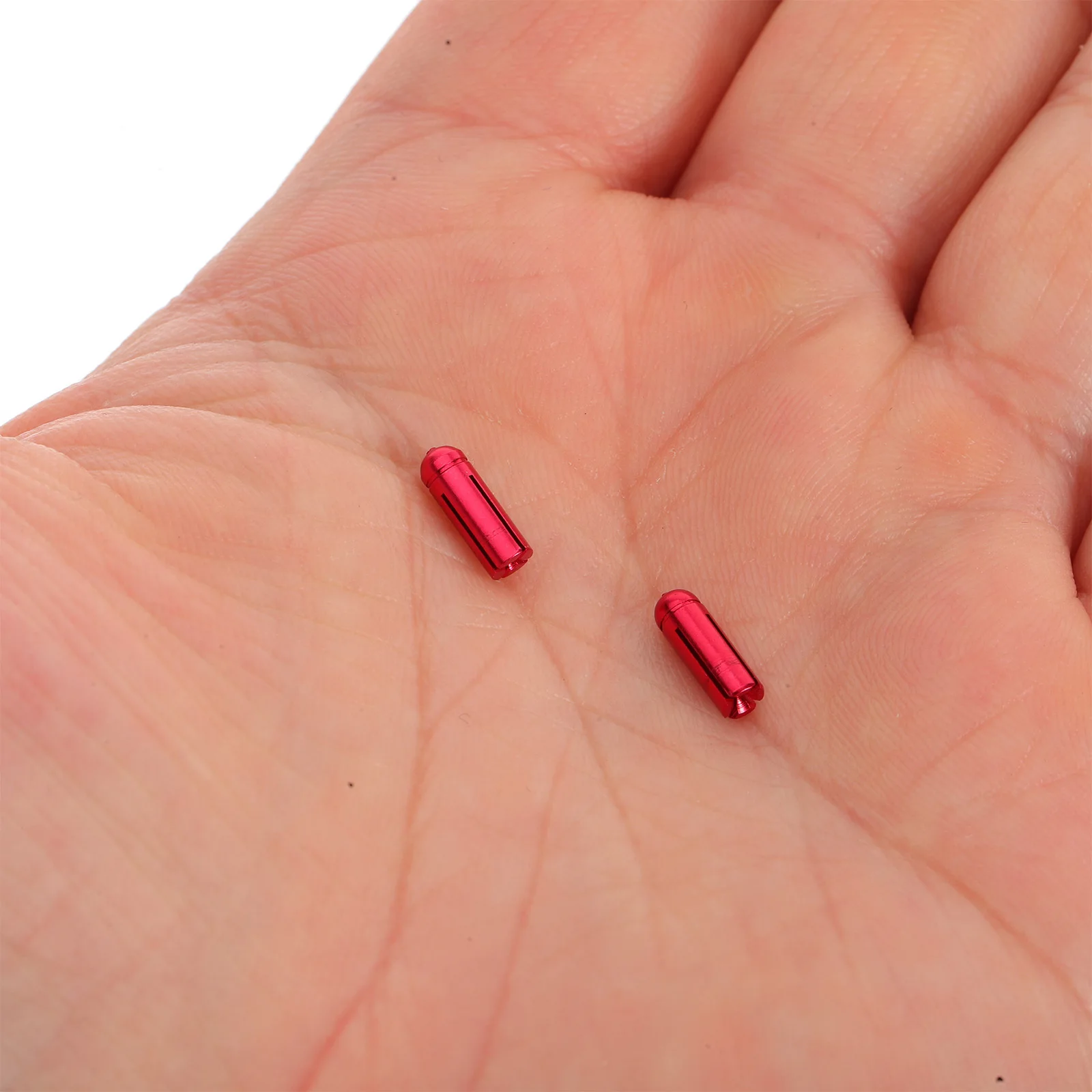 

20Pcs Aluminum Dart Wing Protectors Alloy Lightweight Flight Savers for Dart Game Supplies Tournament Accessories