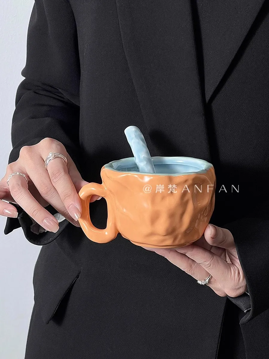 

Fashion Desktop Ceramics Mugs coffee mug Milk Tea office Cups Drinkware the Best birthday Gift