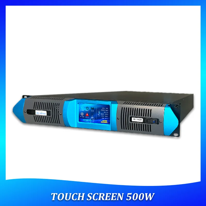 Broadcast Equipment Touch Screen 500w Fm Transmitter For Radio Station,Church,School