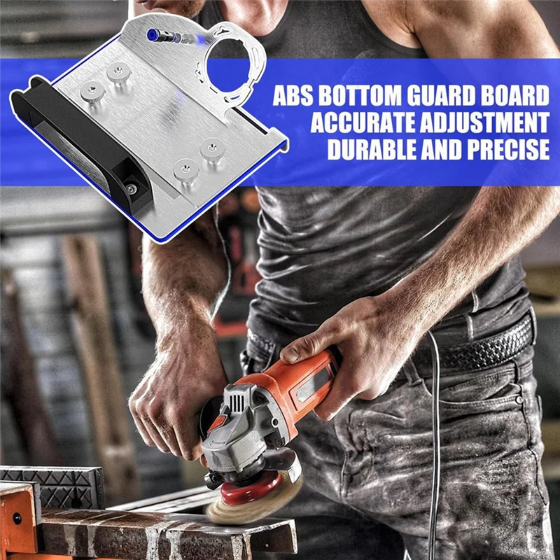 Y17A Tegel Afschuining Grinder Tool Hoek Slijpen Beugel Voor Tegel Afschuinen 100-Type Haakse Slijper Gereedschap Voor Thuis renovatie