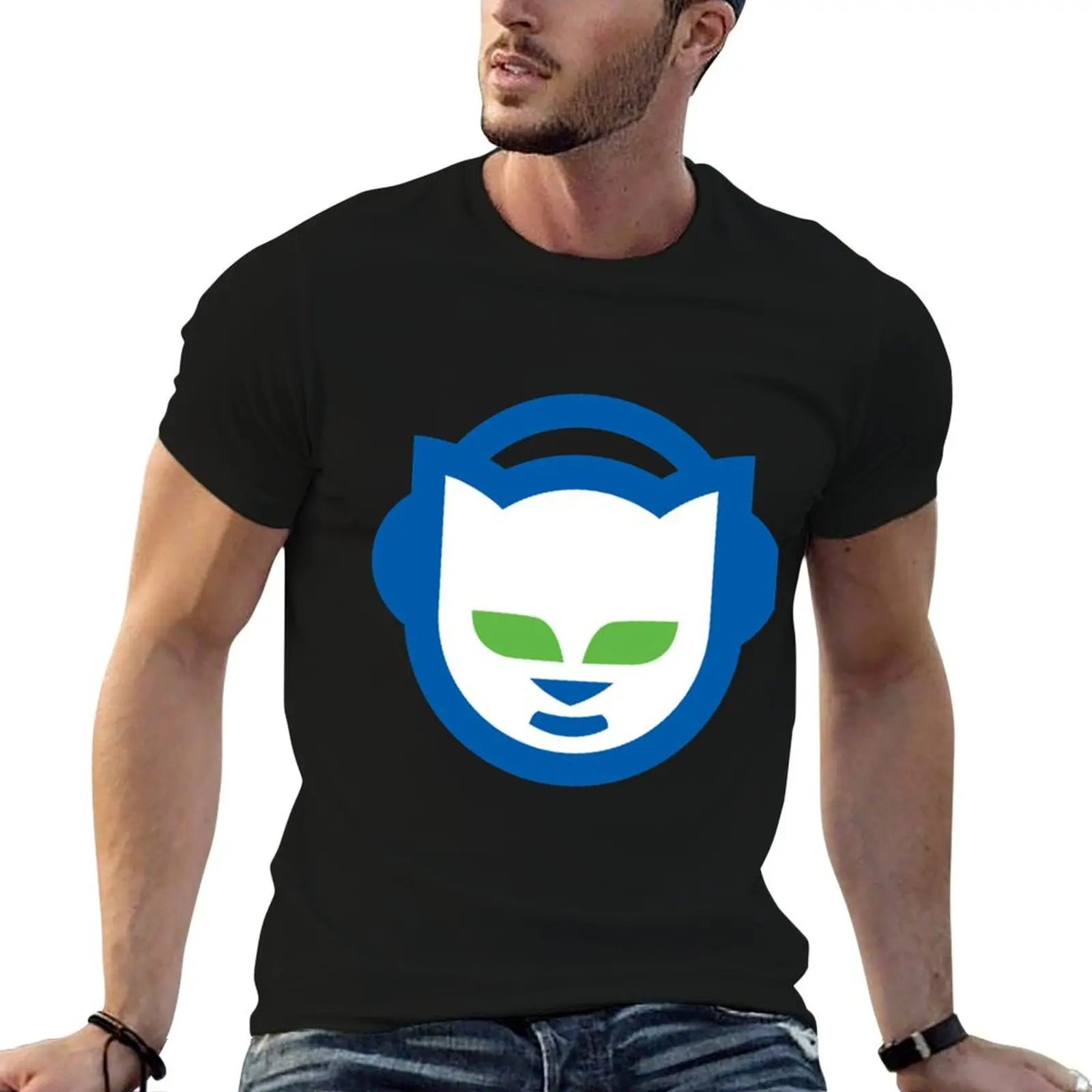

Napster T-Shirt t shirts for man graphic tees anime t shirts oversize T-Shirt