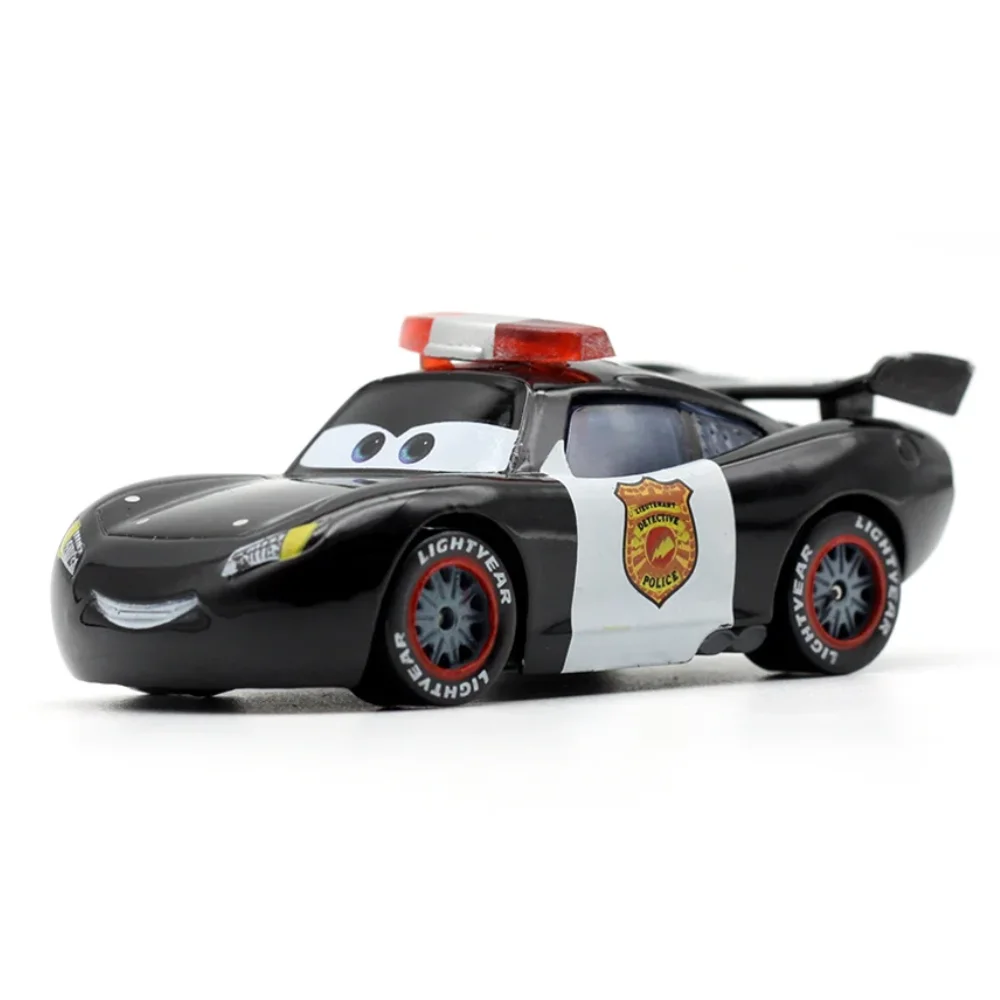 # NIEUWE Kinderen Auto Pixar Cars 2 3 Lightning McQueen Fillmore Frank 1:55 Metalen Model Racewagen Speelgoed Kinderen Verjaardagscadeau
