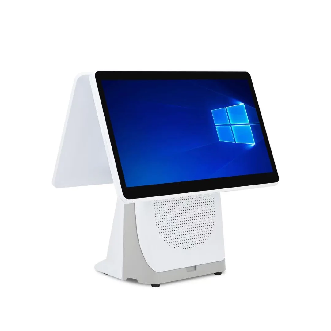 آلة متكاملة POS تعمل باللمس الأكثر مبيعًا في المصنع لعام 2024، Win10/11، Android 11/12/13/14، أنظمة نقاط البيع للمطاعم/السوبر ماركت