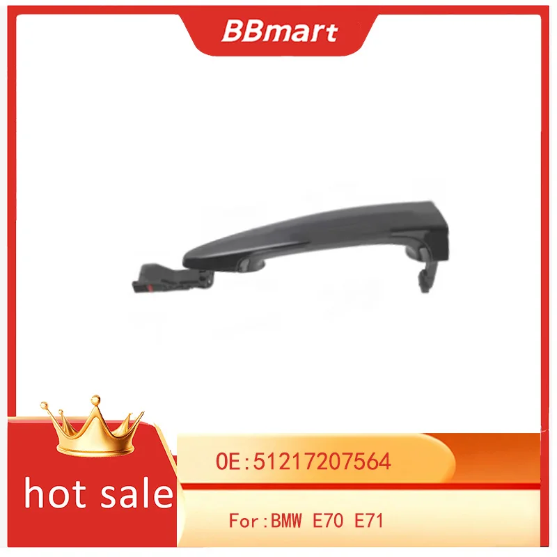 

51217207564 BBmart автозапчасти 1 шт. оптовая цена передняя правая дверная ручка для BMW E70 E71
