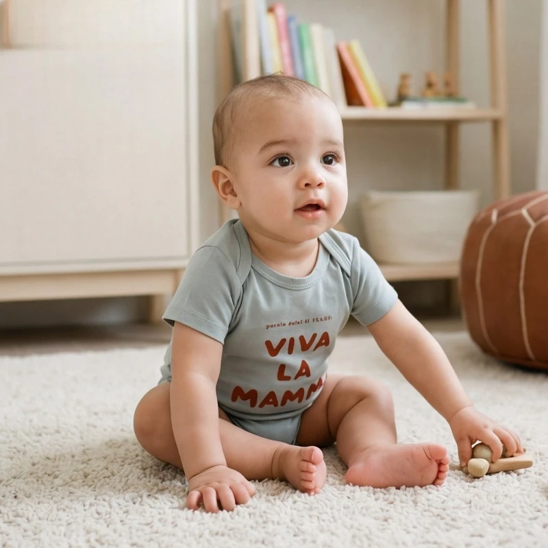 Baby Cotton Short Sleeve Romper Triangle Bodysuit Summer Newborn Unisex Snap Closure Jumpsuit Newborn Boy Girl Triangle Romper