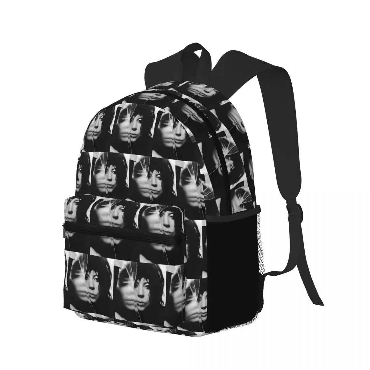 

Lady Gaga Mayhem Album Student Backpack School Bag Hiking Travel Daypack for Men Women Bookbag Shoulder Bags