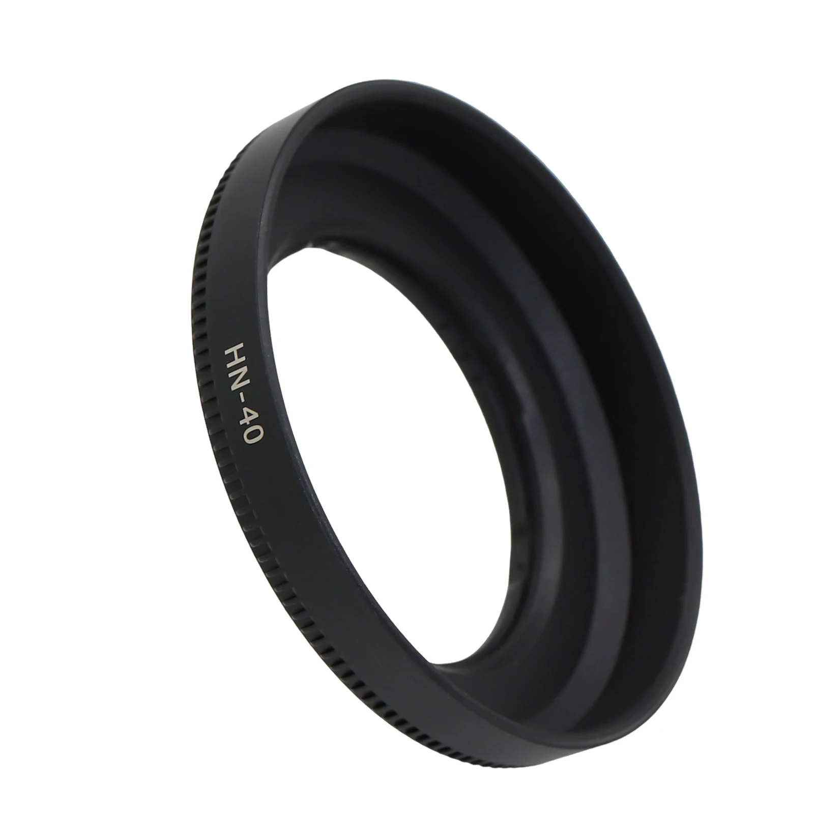 HN-40 46mm Screw-in Plastic Lens Hood for Nikon Z DX 16-50mm f3.5-6.3VR Camera Lens