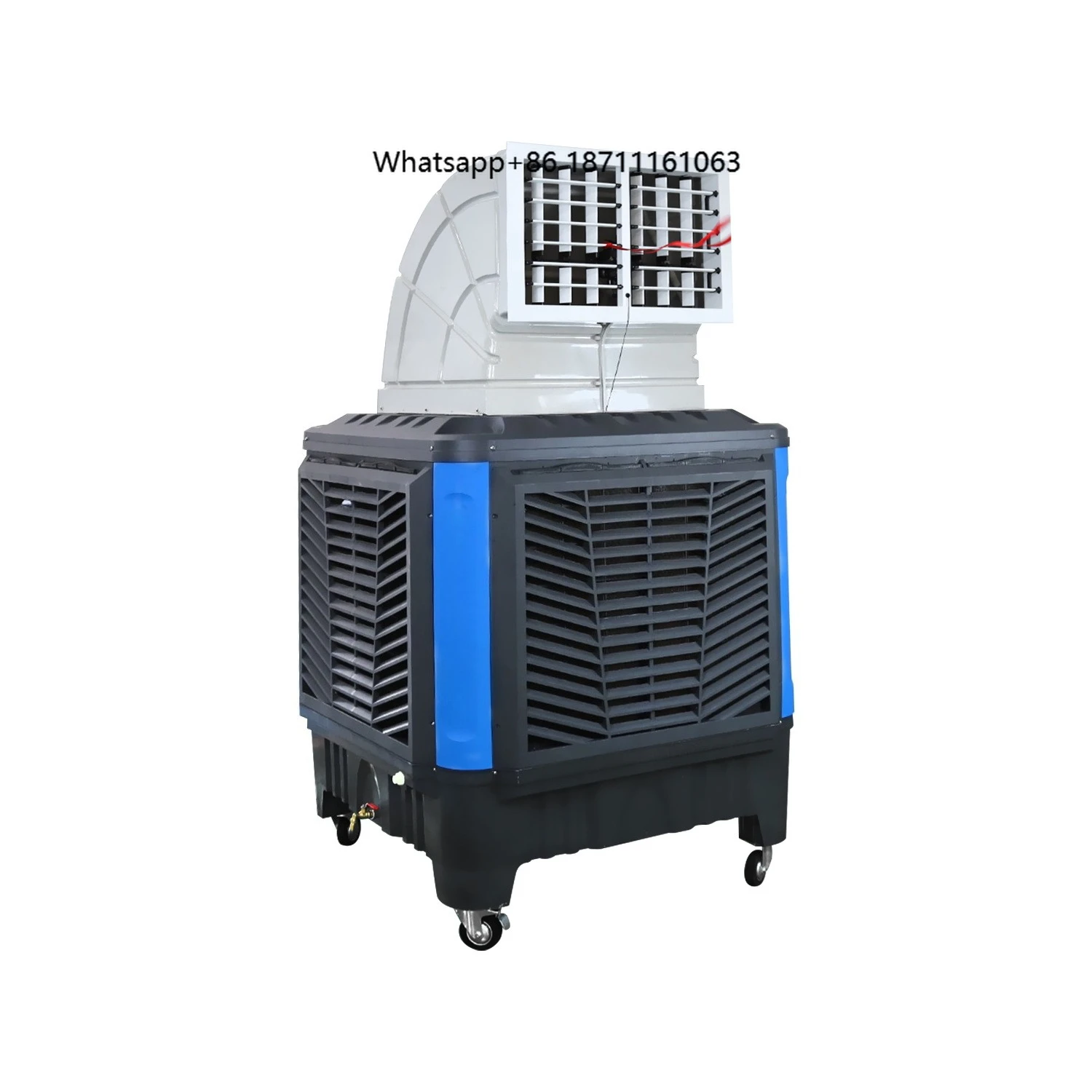 Professional Ventilation System Factory Direct Sales Commercial Mobile Evaporative Cooler Axial Flow Water Air Conditioner