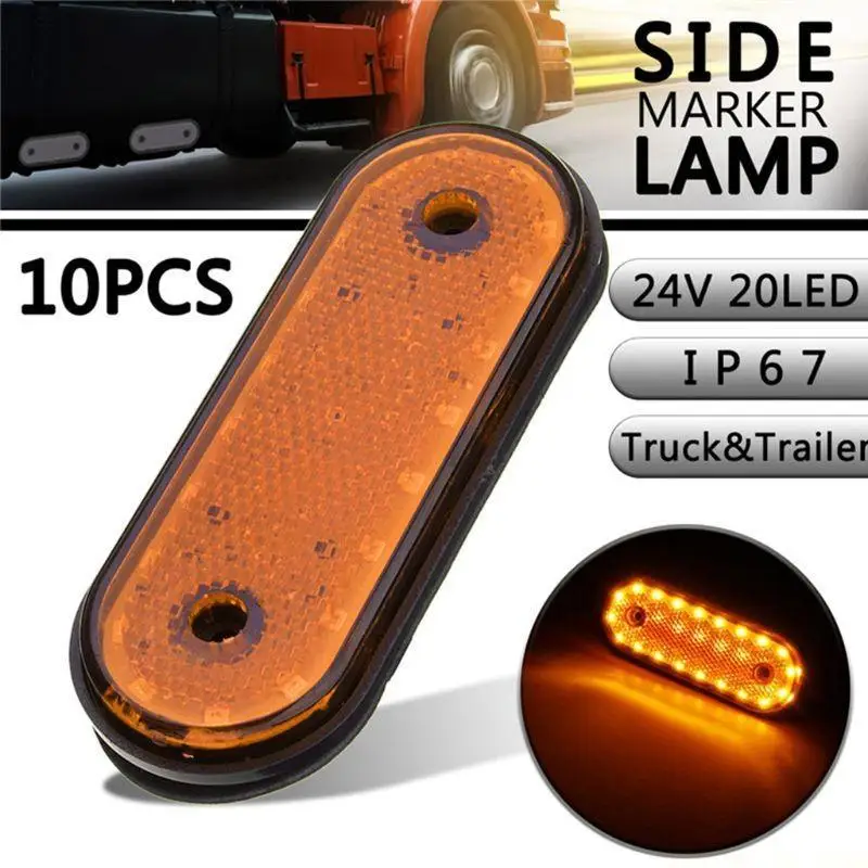 J0MA 10Pcs Ambers L…