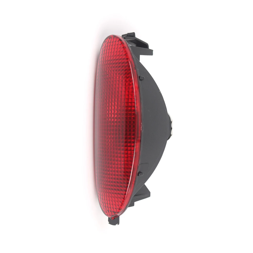 Bumper Fog Lamp Rear Fog Light Foggy Weather Driving Plastic Construction UV Resistant Lens Wear-resistant Non-deformation
