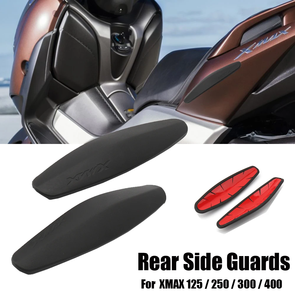 

New Black Side Protector Protective Guard Accessories Anti-collision Strip For YAMAHA XMAX 125 XMAX 250 XMAX 300 X-MAX XMAX 400