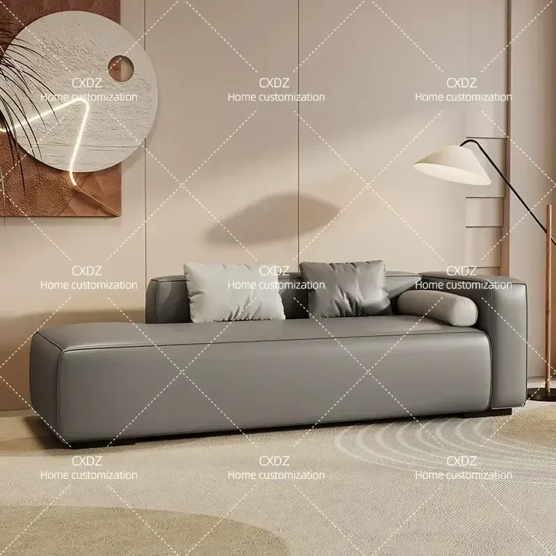 Luxury Single Recliner Sofa Chair for Living Room Bedroom Hotel Apartment High End Lounge Seating Modern Comfortable Couch