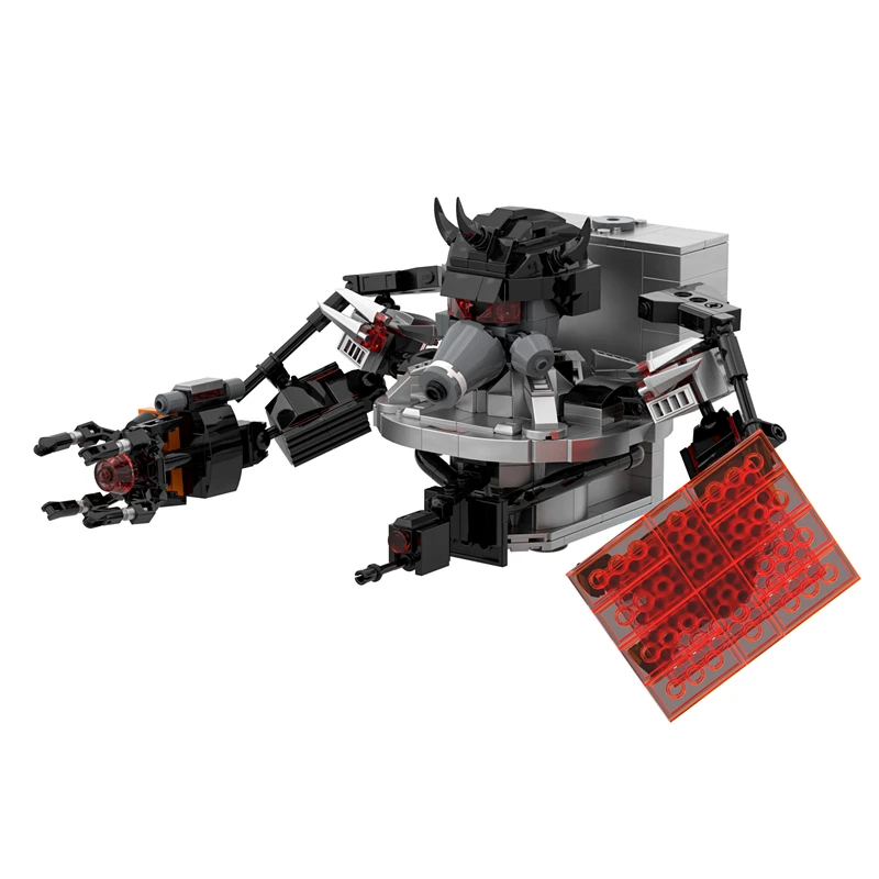 515PCS Nieuwe Schurk Karakter Skibidi Wc Man Algemene Bouwstenen Set DIY MOC Bricks Decor Speelgoed Voor Jongens kerstcadeaus