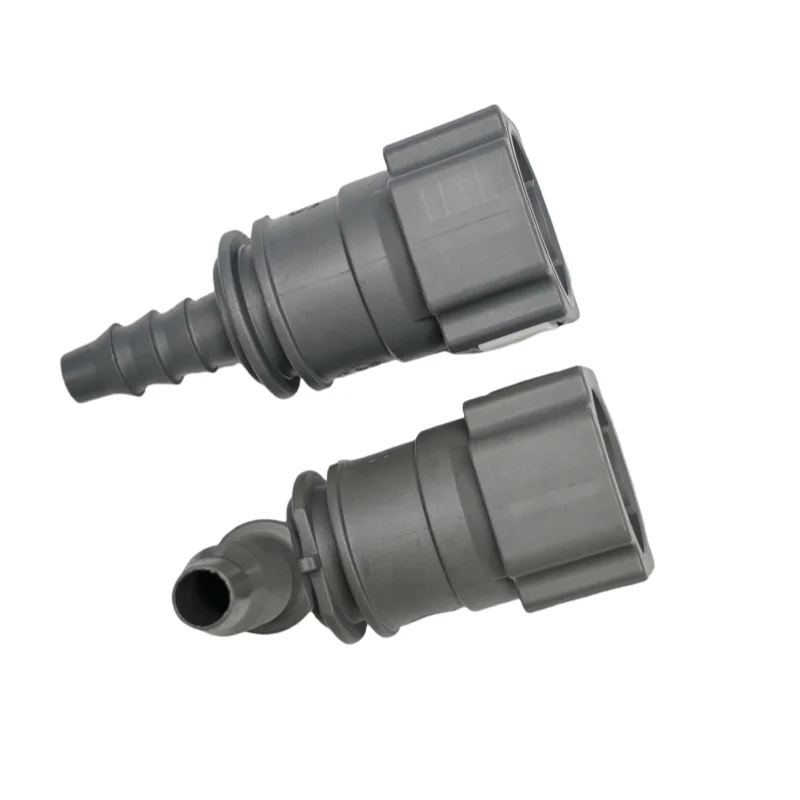 10mm ID6 auto plastic joint Fuel line quick connector fuel filter for Peugeot and Citroen 2 pcs a lot