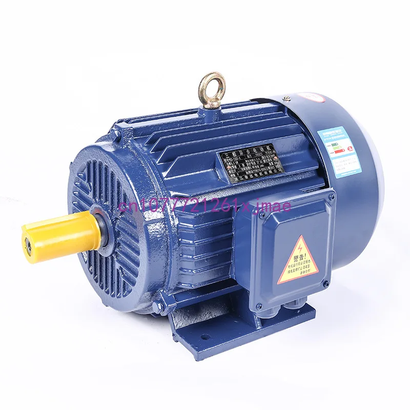 Ye3 Motor 4 Pole 4kw5.5kw National Standard Pure Copper Coil Motor 7. 5kw11-15kw Mechanical Equipment Motor