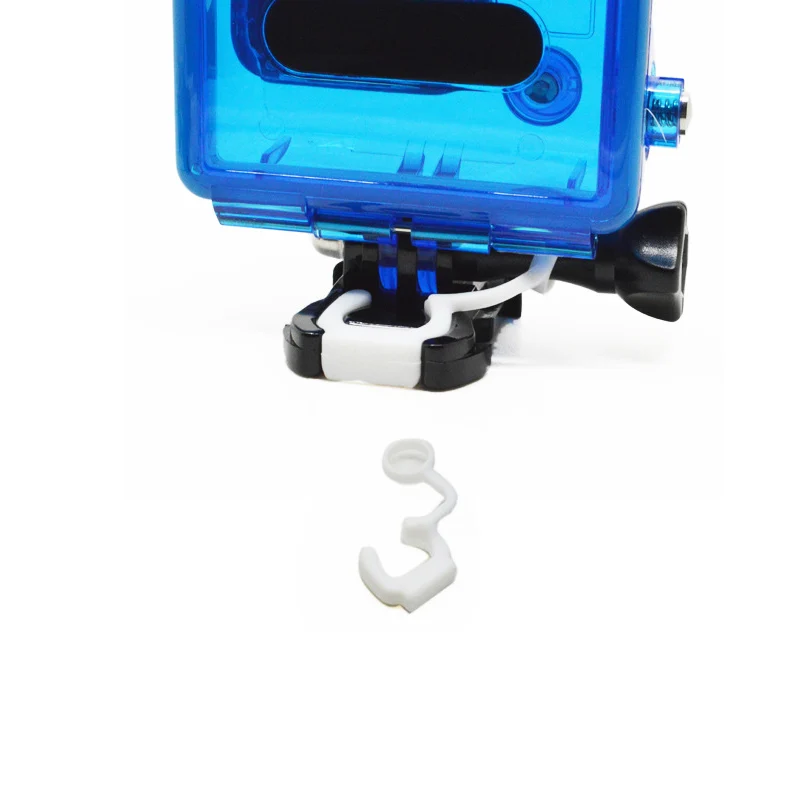 Imagem -06 - Conjuntos 3m Adesivo Adesivo Kit Prancha de Surf Wakeboard Esqui Montagem Base Fixa para Gopro 10 Xiaomi yi Sjcam Dji 10