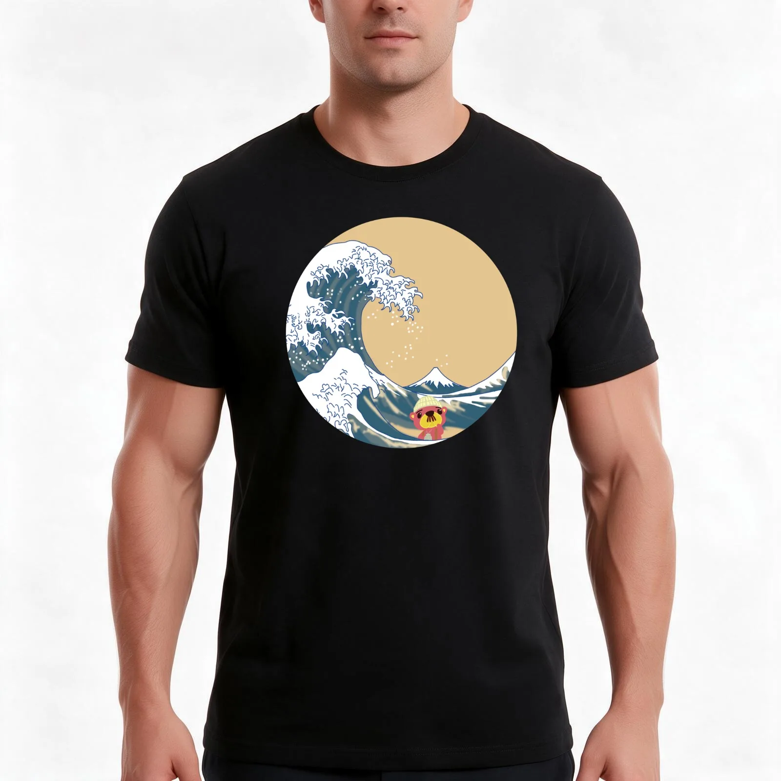 Got Scallops maannn? T-Shirt Summer Casual Cotton Tee Oversized Streetwear Tops Vintage Graphic Print Unisex Men Women