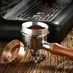 Coffee Dosing Ring Espresso Powder Tamper With Magnet for 51mm 53mm 58mm Bottomless Portafilter WDT Tools