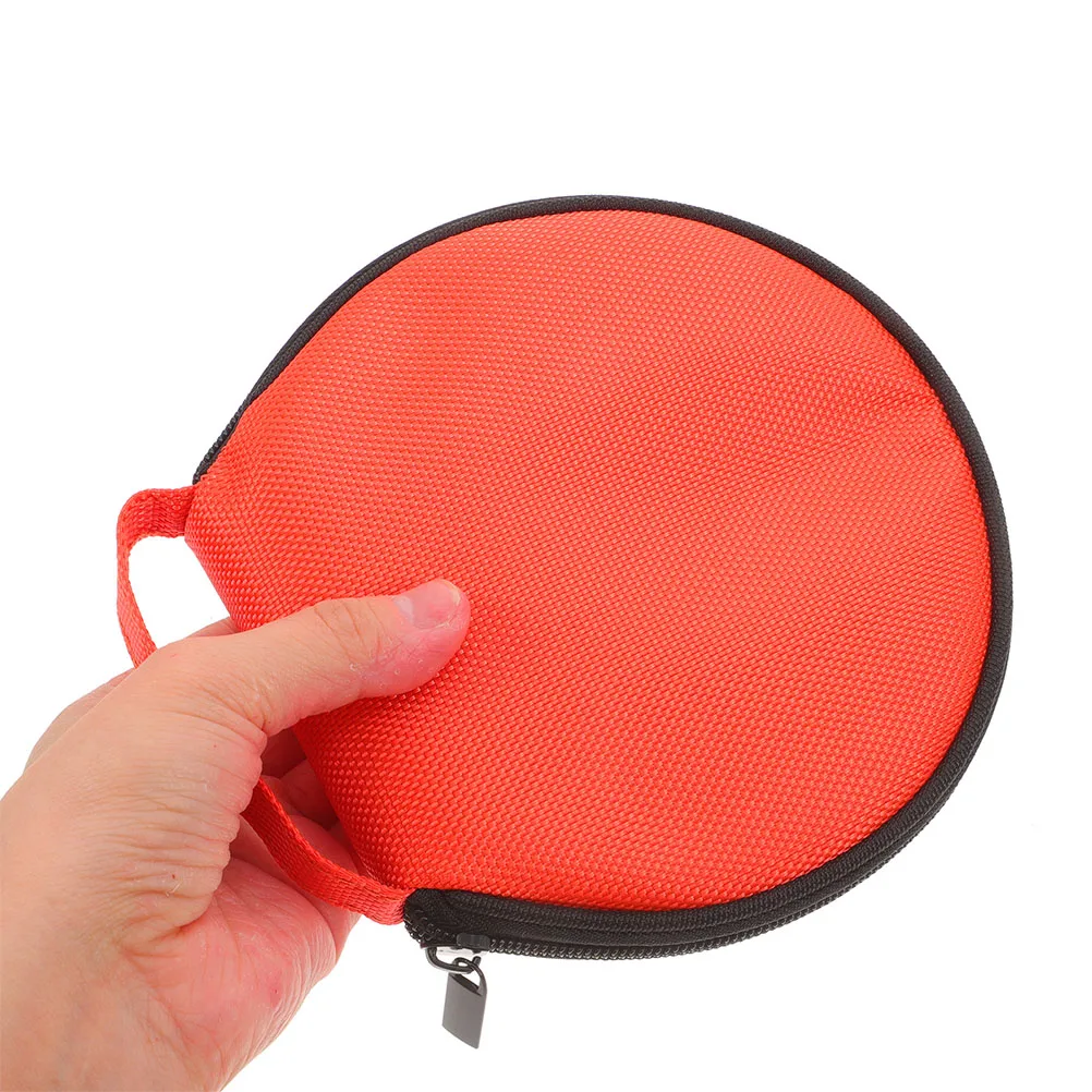 

2 Pcs Car CD Bag Storage Case for Travel Display Luggage Carrying Binders High Capacity Pouch Organizer