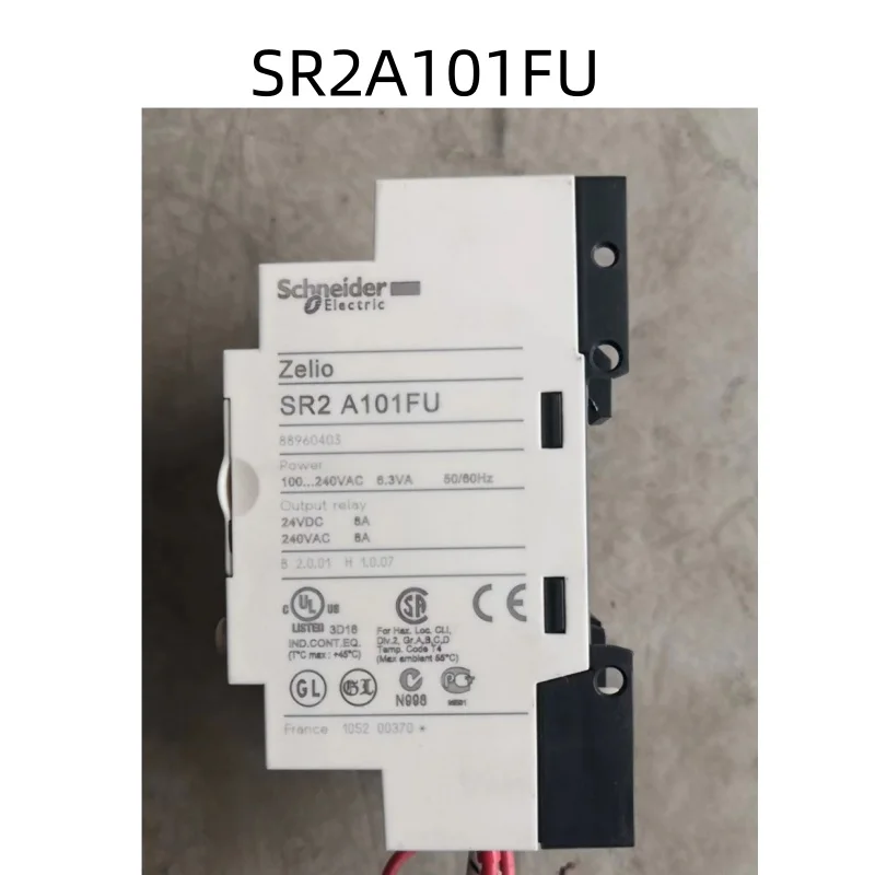 Brand new /Original Second-hand 9-layer new test is 100% OK SR2A101FU logic controller with panel 24VDC