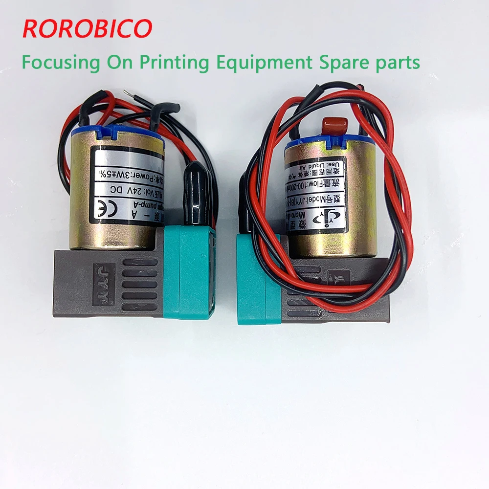 

Solvent JYY Small Ink Pump 3w 24v DC for Infiniti Phaeton Challenger Gongzheng Icontek Printer Ink Pump 100-200ML Liquid Pump