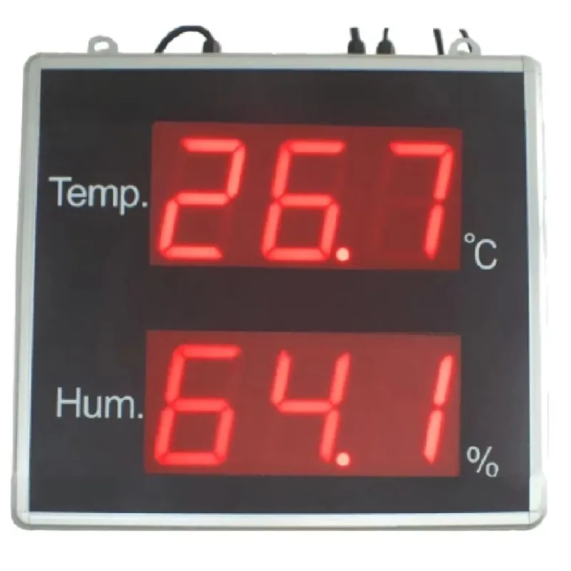 Hot Sale THD/THDV/THPD/THPDD/DPD/TD Display for Temp/Hum/DP/Dew Point