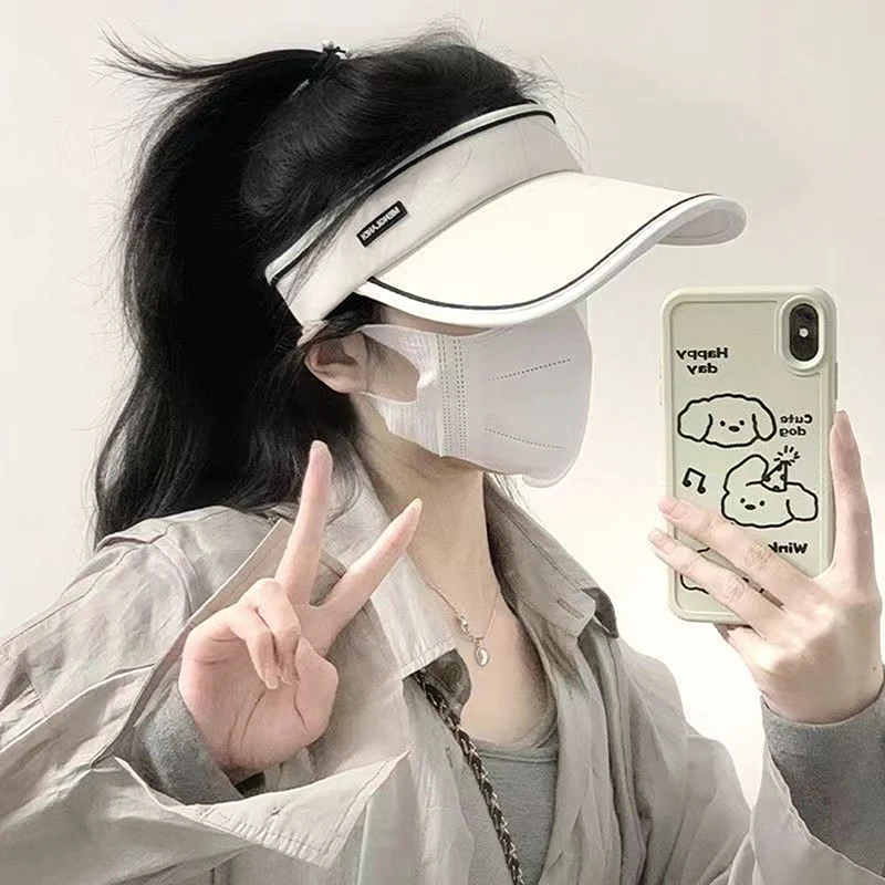 

New Tennis Caps Men Women Adjustable Sport Headband Classic Sun Sports Visor Hat Running Caps Tennis Beach Hat Outdoor SportsHat