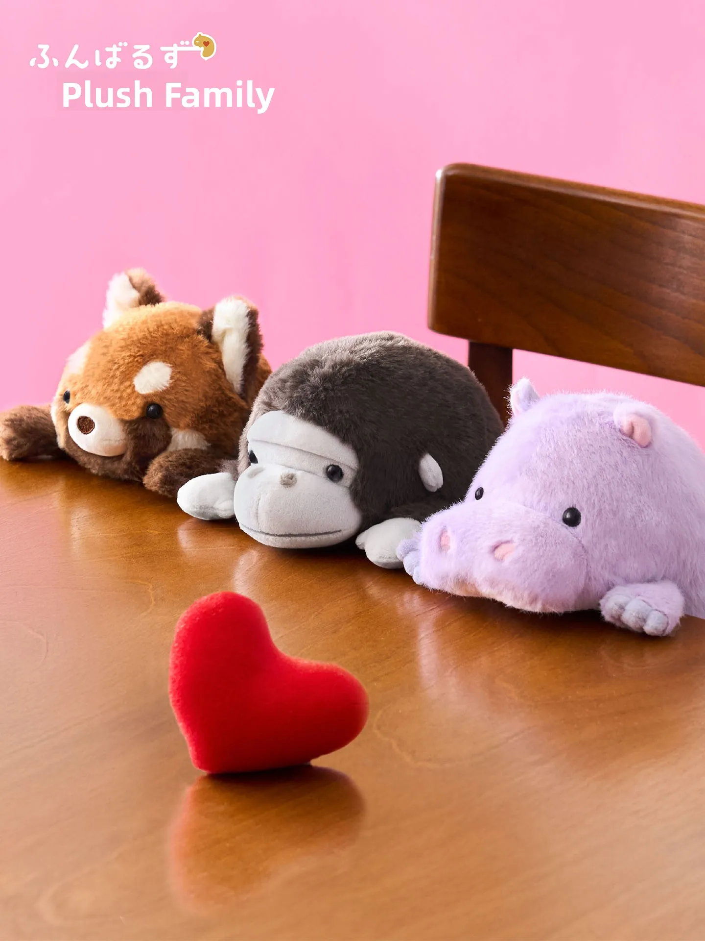 Posture Pal Family Plush Dolls Office Home Sitting Posture Corrector Pillow Girls Style Small Panda Anti-Hunchback Toy